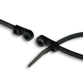 Cable Ties with Mounting Holes 8" 50 lbs