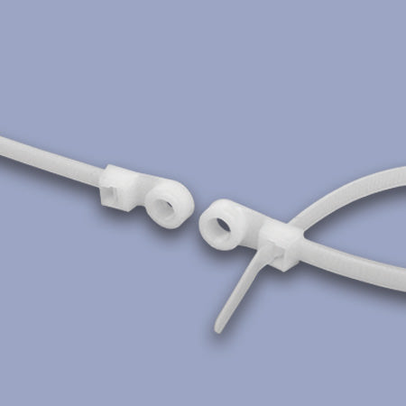 Cable Ties with Mounting Holes 8" 50 lbs